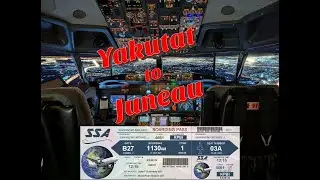 PAYA to PAJN | X-Plane 12 | ZiboMod | Flightdeck Solutions | Home Cockpit | B737 | Say Intentions AI
