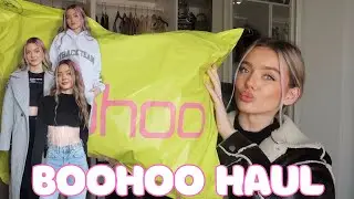 BOOHOO AUTUMN WINTER TRY ON HAUL 🍁❄️🫶🏻🤍