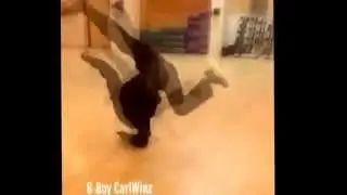 Bboy CarlWinz - Xfenz Crew - Elbow Spin mini trailer