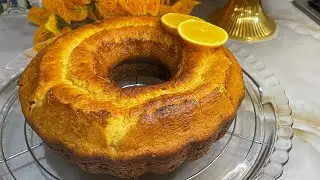 خبزة برتقال 🍊 زمنية تعمل الكيف 🇹🇳👌😋