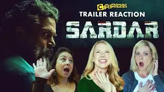 Sardar Teaser Trailer Reaction! Tamil | Grrls Edition | P. S. Mithran | Karthi | Raashii Khanna!