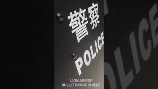 Bulletproof shield