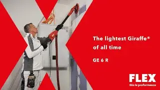 Самый легкий Giraffe&reg;️ всех времен &mdash; GE 6 R-EC от FLEX