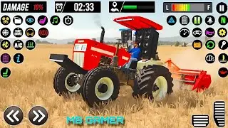 Modern Tractor Farming Driving Simulator 3D - New Tractor Games -Android Gameplay