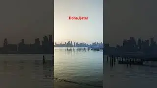 Doha's sunset view never disappoints.  #museum #islamicart
