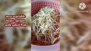 Broccoli, bean sprouts,and mustard vegetables cooking recipes// watch & Try!! #ofwsingapore 