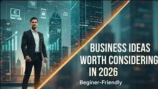 BUSINESS IDEAS WORTH CONSIDERING IN 2026: Beginners- friendly 
