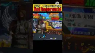 Free fire top 3 Ghost Rider in free fire 100 level #freefire #shorts