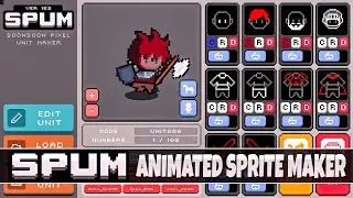 SPUM &mdash; Создатель анимированных спрайтовых персонажей