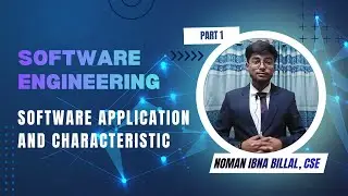Software application and characteristic | Software Engineering | Part 1 | Brainy Boltu