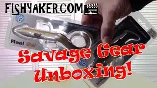 Bass Pro Shops Savage Gear Fishing Lure Order Unboxing: Episode 437