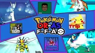Pokemon ORAS Free-For-All #5 W/ CipherBlocka Ft. TomTheSwellow, PokemonTripHD, & DBSparks