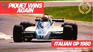 Formula 1 1980 Italian GP - Piquet’s Masterclass at Imola - F1 Highlights