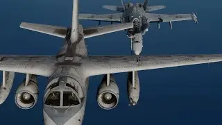 F/A-18 Hornet Refuel with NEW S-3B Tanker | DCS World 2.9
