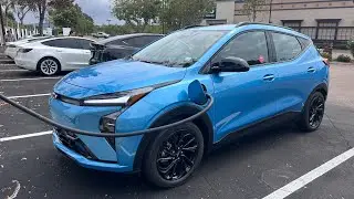 Spotted: Here's the Upcoming 2027 Chevrolet Bolt EV Without Its Camouflage