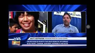 KUSI Interview with San Diego VeloYouth Program Director Matthew Hoffman