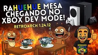RAHueHue MESA 1.24.12 Atualizado no XBOX DEV MODE! 😎🎮🔥