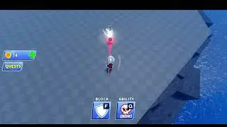 Epic Showdown in Roblox Blade Ball! | High-Speed Clash a Friend!