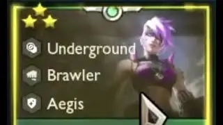 Built Diff Vi 3 Star w/ Hero Augment but I also 3 starred FIVE other units