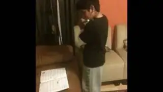 Hot Cross Buns on Flute