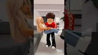 💗 School Love | Prank Friends By Wearing A Crop Top | 🏡 Roblox Story #roblox #shorts