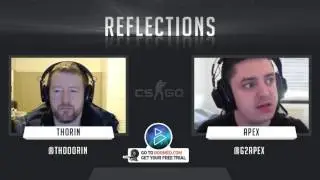 'Reflections' with apEX