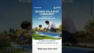 G Square Pavillion: TN&rsquo;s First Sports-Themed Villa Plot Community!