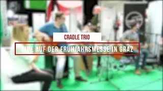 Die Band Cradle Trio live in Graz
