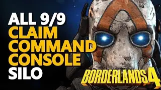 Claim Command Console Borderlands 4 All 9/9 Silo