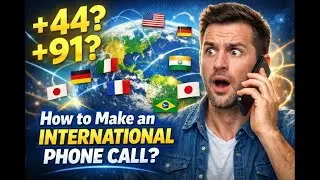 How to Make an International Phone Call?