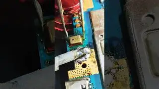 how to replace smd mic by soldering iron #shorts