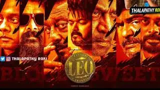 LEO Audio Launch Official Announcement 🙏🏻😍 - Thalapathy Vijay - LEO UPDATE