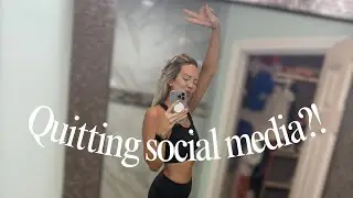 Quitting social media??? (after 10 years on social, here’s where I stand)