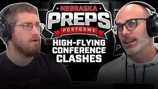 HIGH FLYING Action in Conference Tournaments for Nebraska HS Basketball | Nebraska Preps Postgame