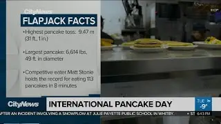 Little-known facts about pancakes
