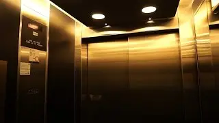 1980s KONE M-series traction elevator @ First Hotel JA****, Karlskrona, Sweden
