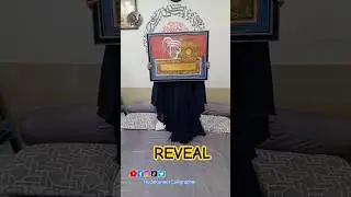 Reveal New Modern Islamic Art #youtubeshorts #islamic #viral #shorts