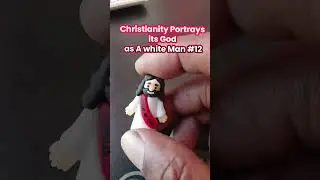 Christianity Portrays its God as A white Man #12