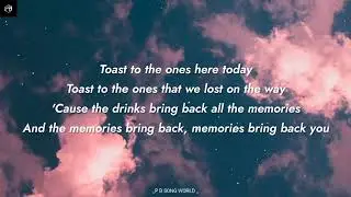 Maroon_5_-_Memories_(Lyrics)_(360p) | @_P B SONG WORLD_
