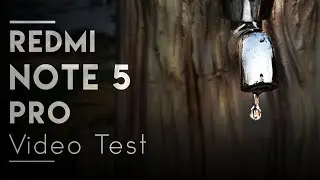 Redmi Note 5 Pro Cinematic Video Test (4K)