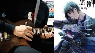 BLACK BUTLER OPENING  |  SID Monochrome No Kiss  |  Guitar Cover