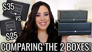 BOXYCHARM VS BOXYCHARM PREMIUM JUNE 2020!