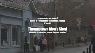 Shoulder to Shoulder, helping one another - Thomastown Men's Shed
