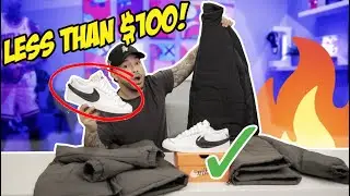 CHEAPER ALTERNATIVES TO OFF WHITE NIKE'S + OUTFITS OF THE DAY!