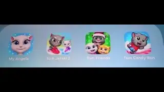 My Angela, Tom Jetski 2, My Tom Friends, Tom Candy Run