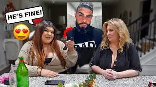 My Best Friend RATES My Dating App Choices!
