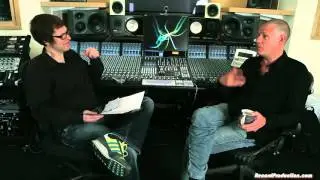 Kipper talks record production with George Shilling