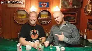 Bacardi Maestro de Ron Rum Review- Just Drinking- Robert & Roger