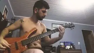 Warwick Fortress one (Alem&atilde;o 1996) #improviso  #fusion