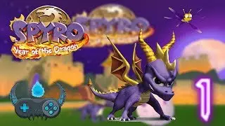 Back at it Once Again... - Spyro: Year of the Dragon (Stream) | Part 1